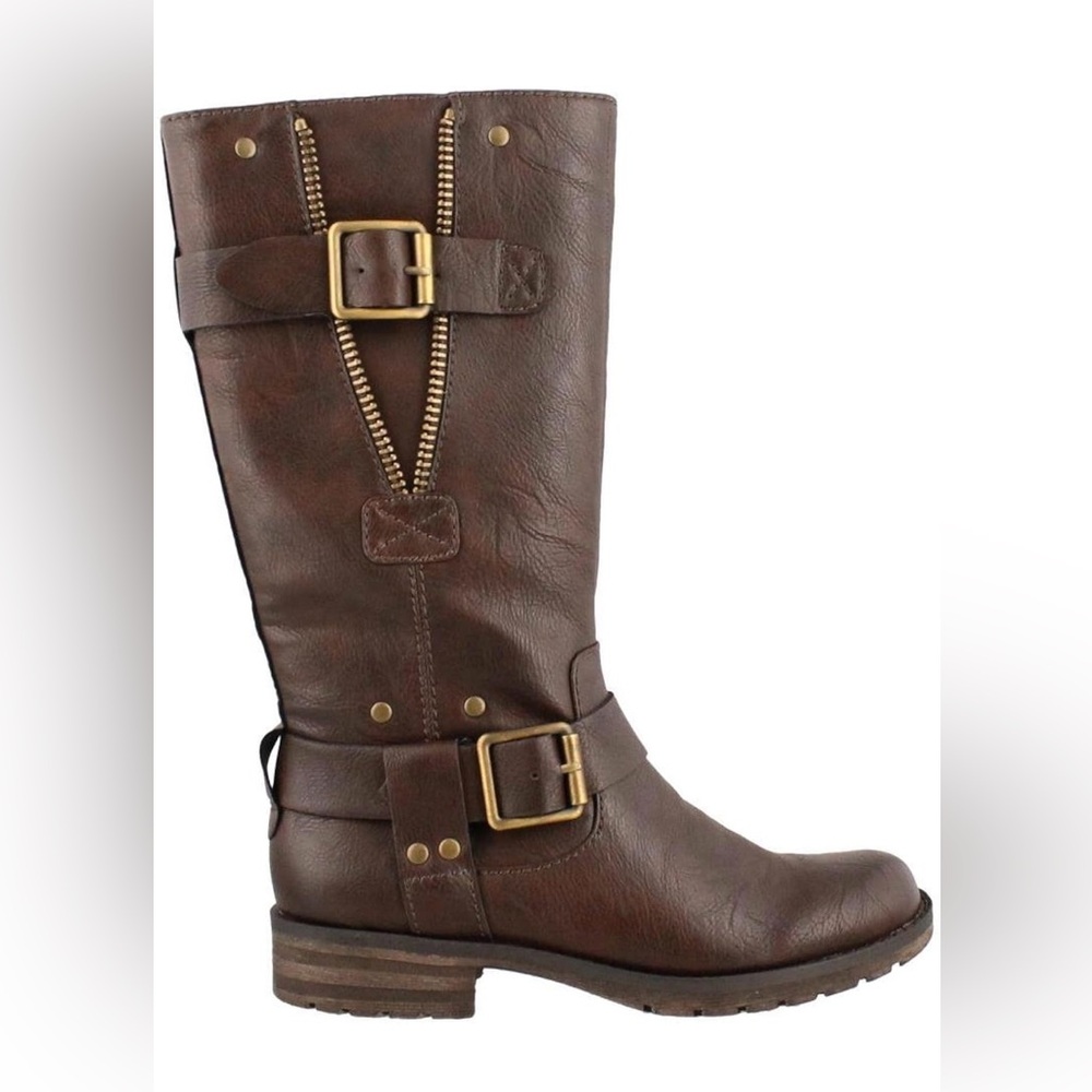 🥳 HOST PICK! 🥳 Naturalizer Women's Ballona Wideshaft Motorcycle Boot